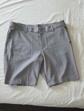 adidas Light Gray Men’s Athletic Shorts